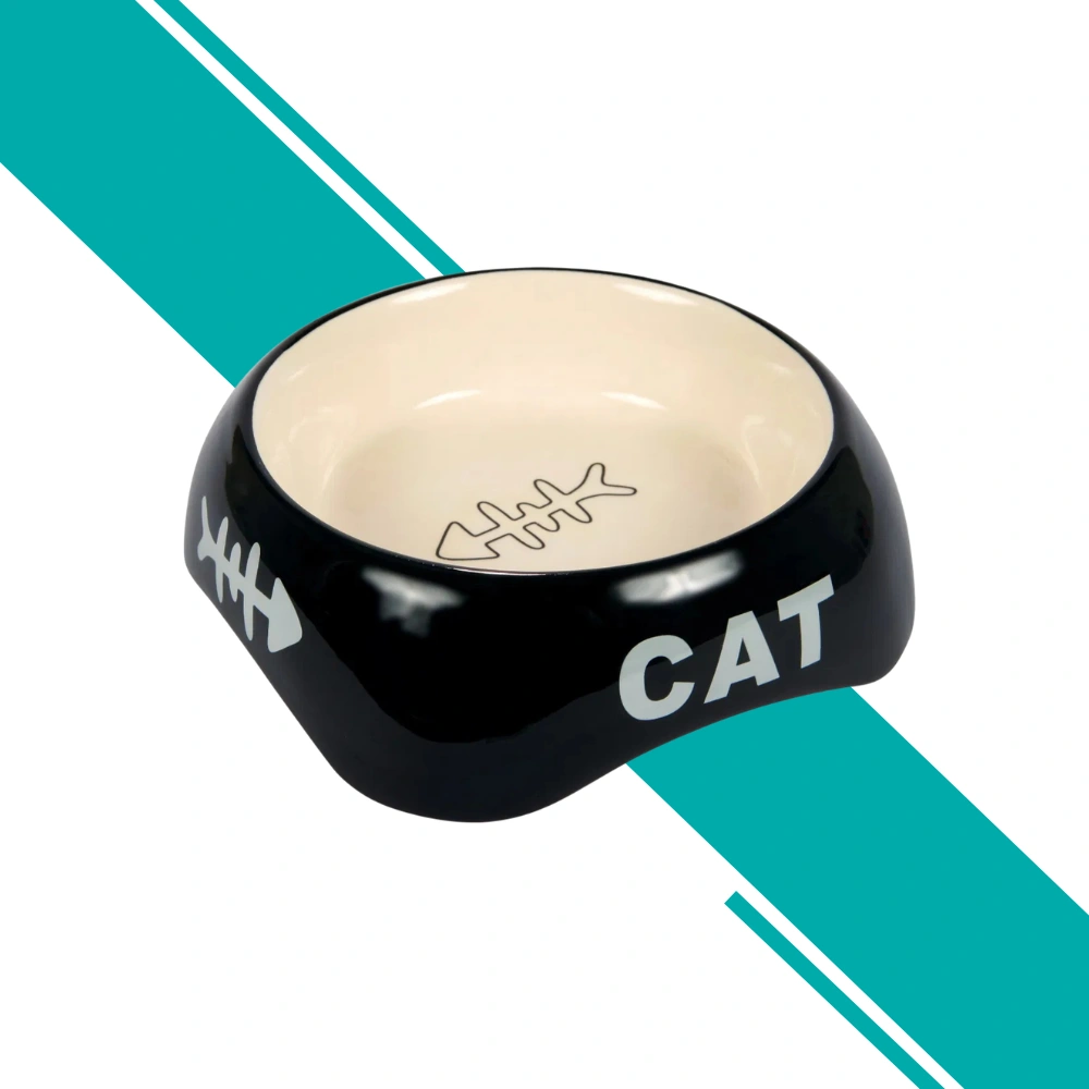 Ceramic Bowl Cat 0.2 L 13cm